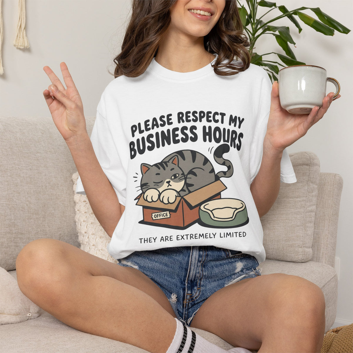 Please Respect MY Business Hours T-Shirt