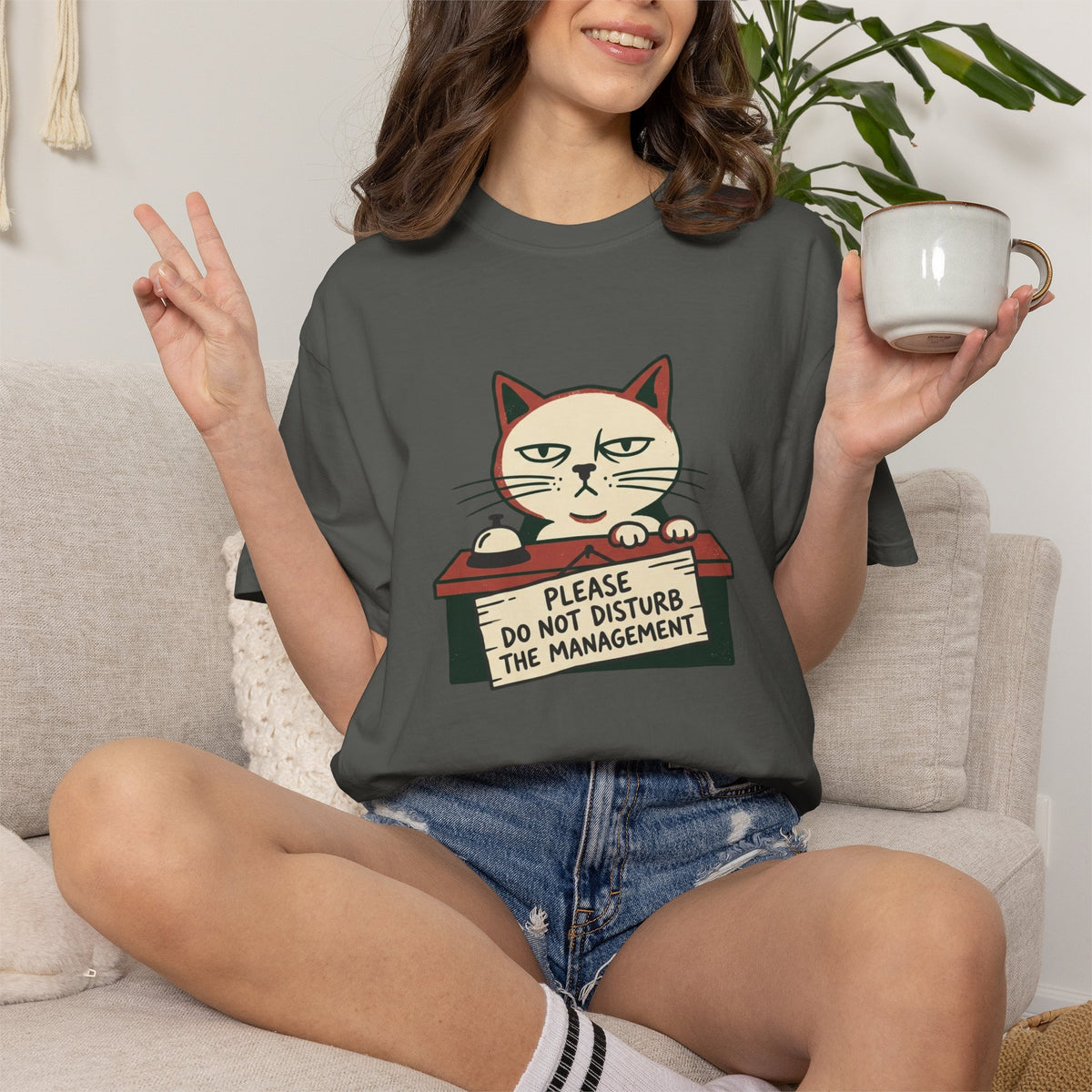 Please DO NOT Disturb the Management T-Shirt