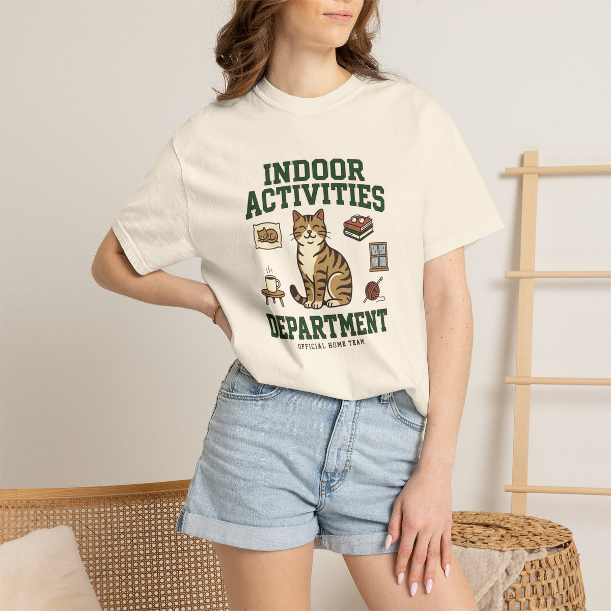 Indoor Activities Department T-Shirt