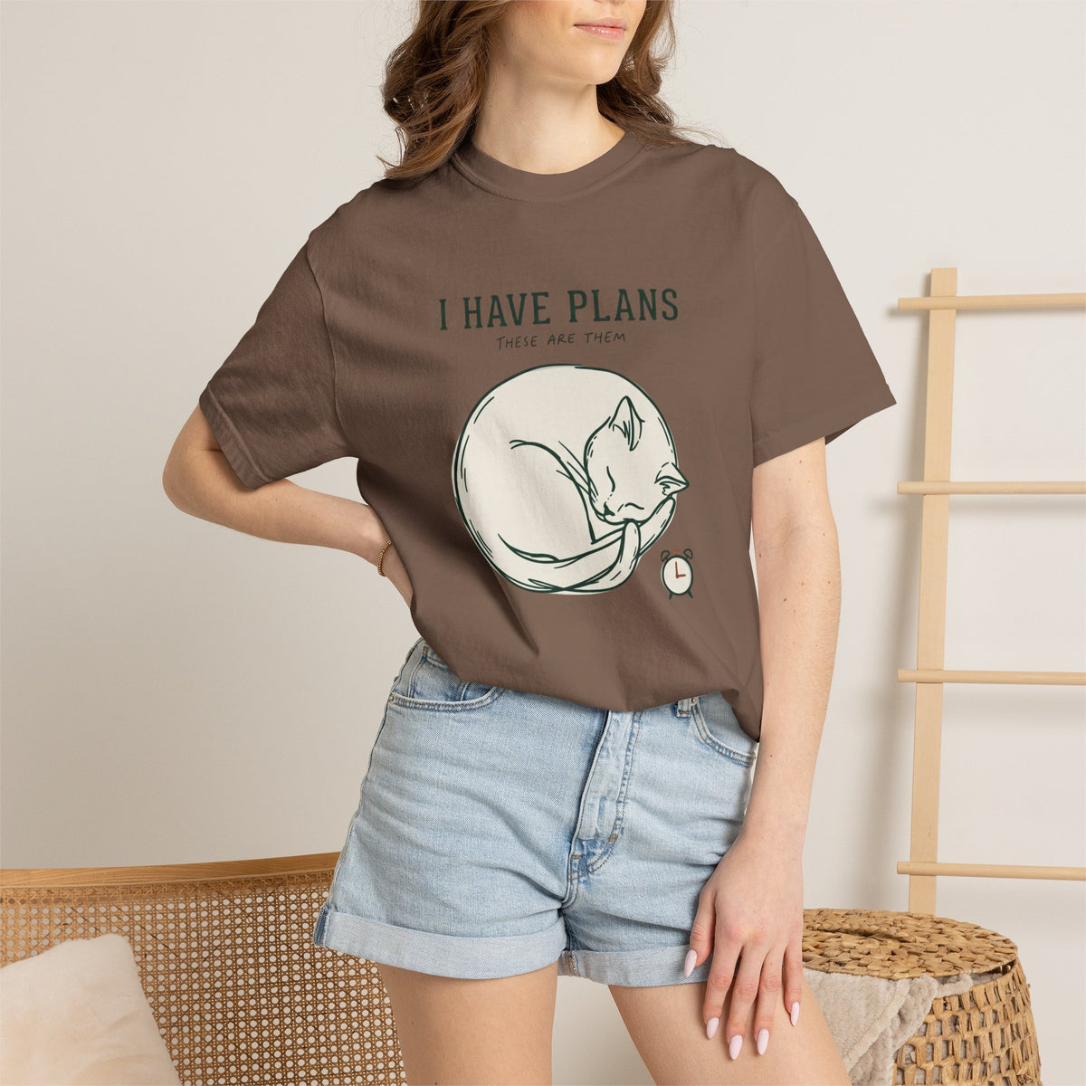 I Have Plans T-Shirt