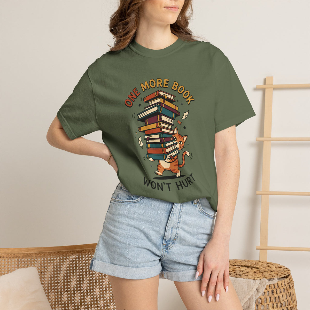 One More Book Won't Hurt T-Shirt