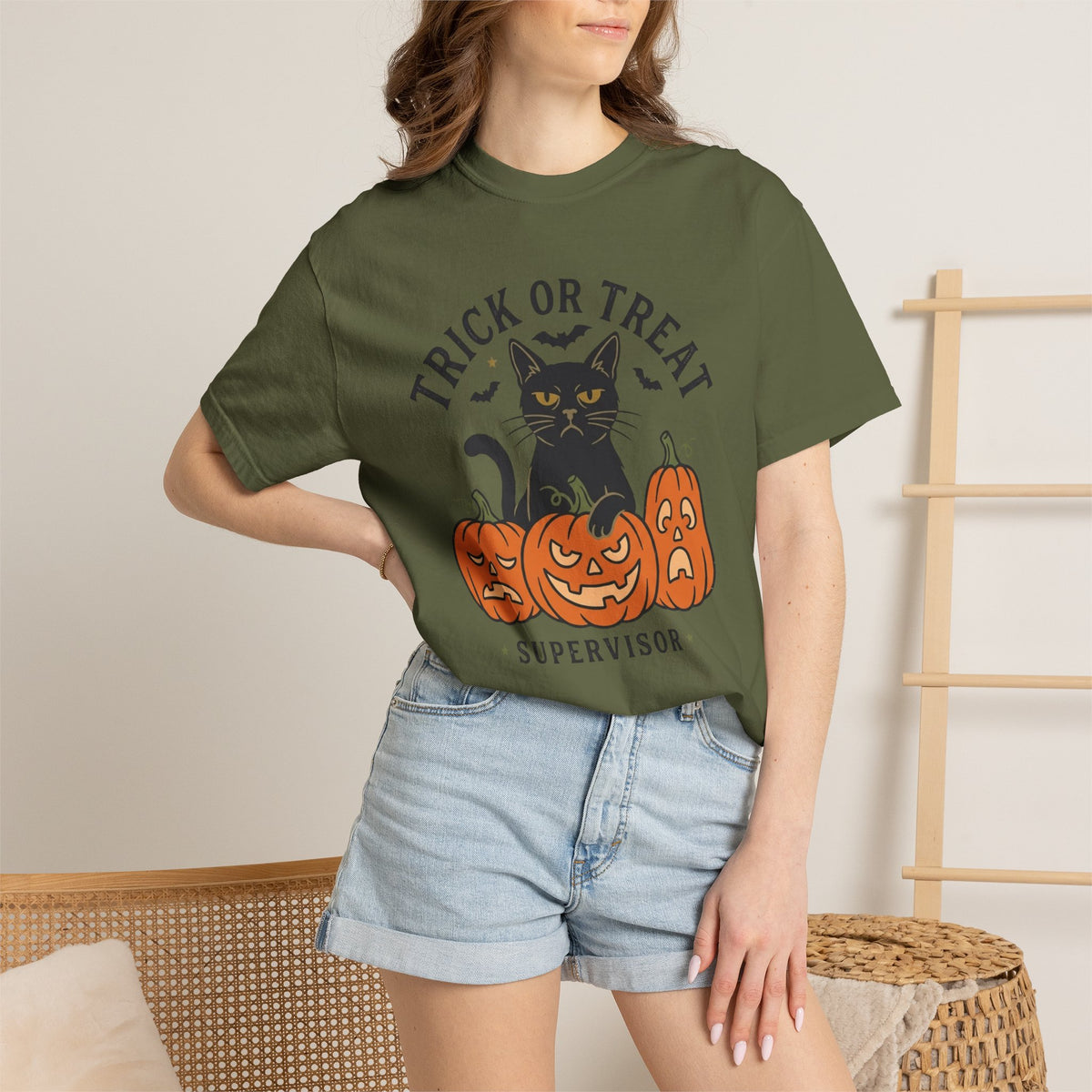 Trick or Treat Supervisor T-Shirt