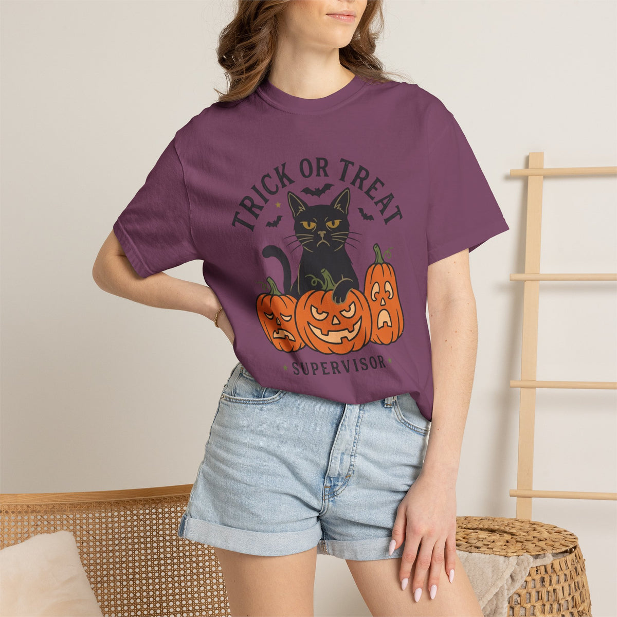 Trick or Treat Supervisor T-Shirt