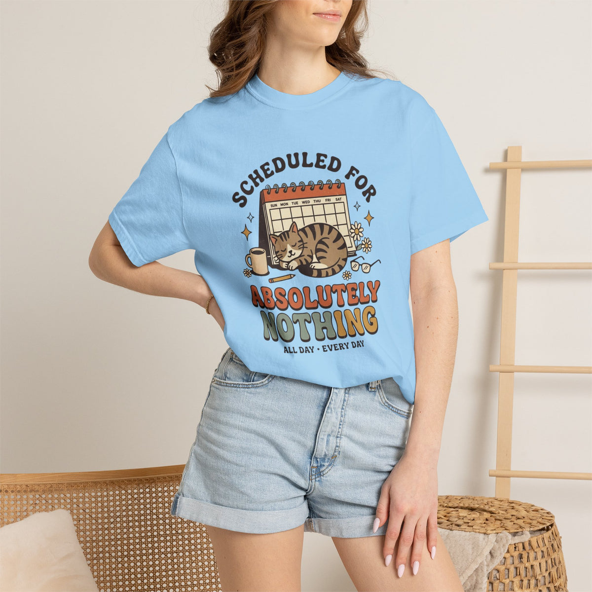 Scheduled for Absolutely Nothing T-Shirt