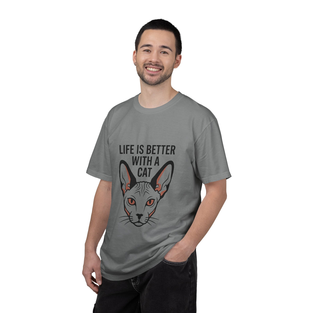 Life is Better with a Sphynx T-Shirt