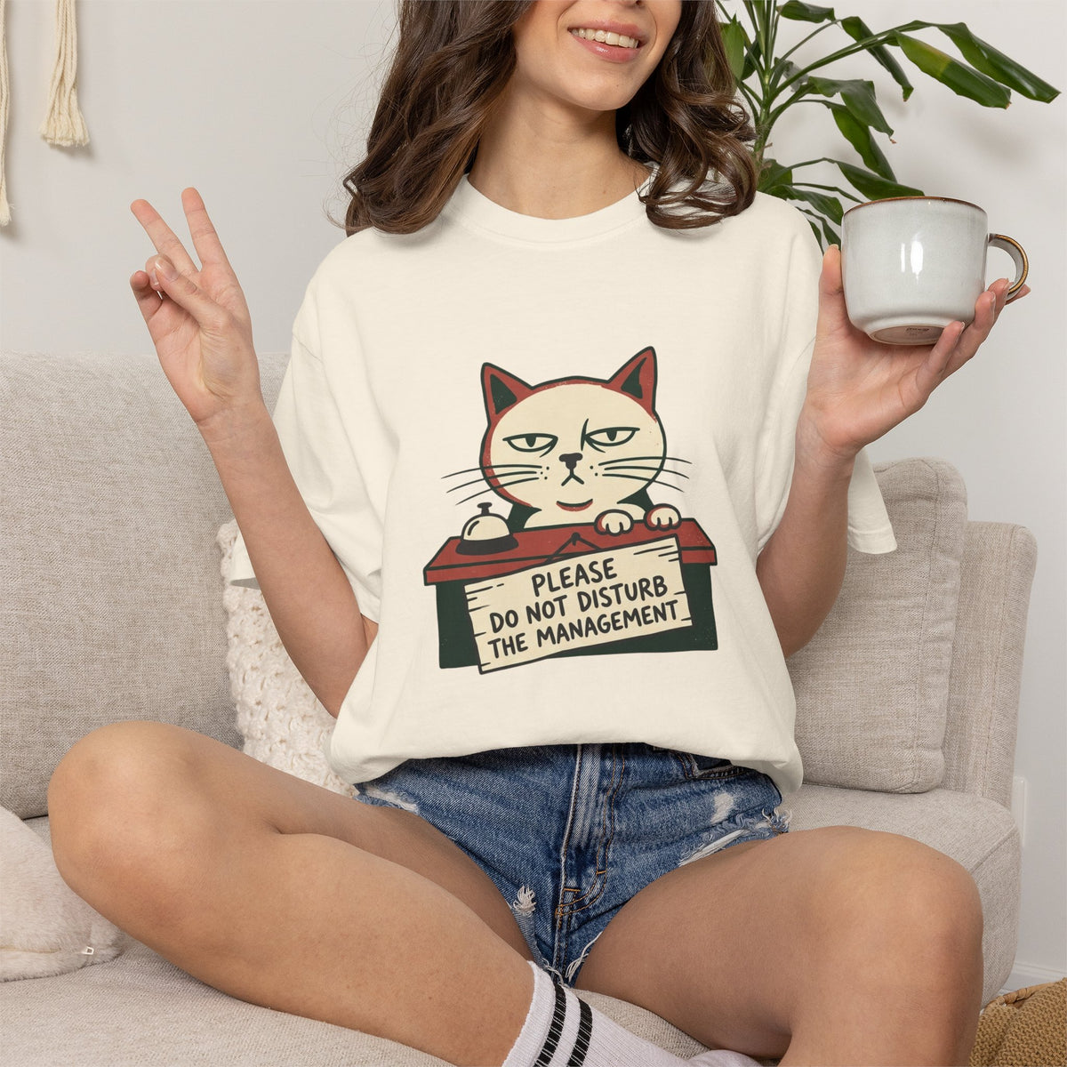 Please DO NOT Disturb the Management T-Shirt