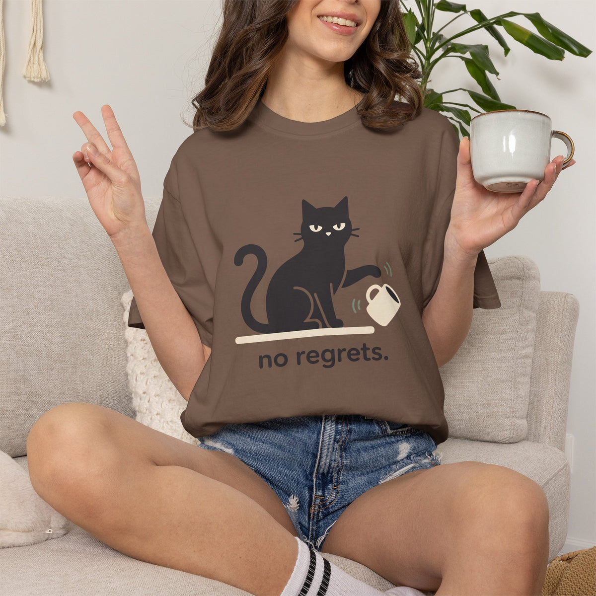 NO Regrets T-Shirt