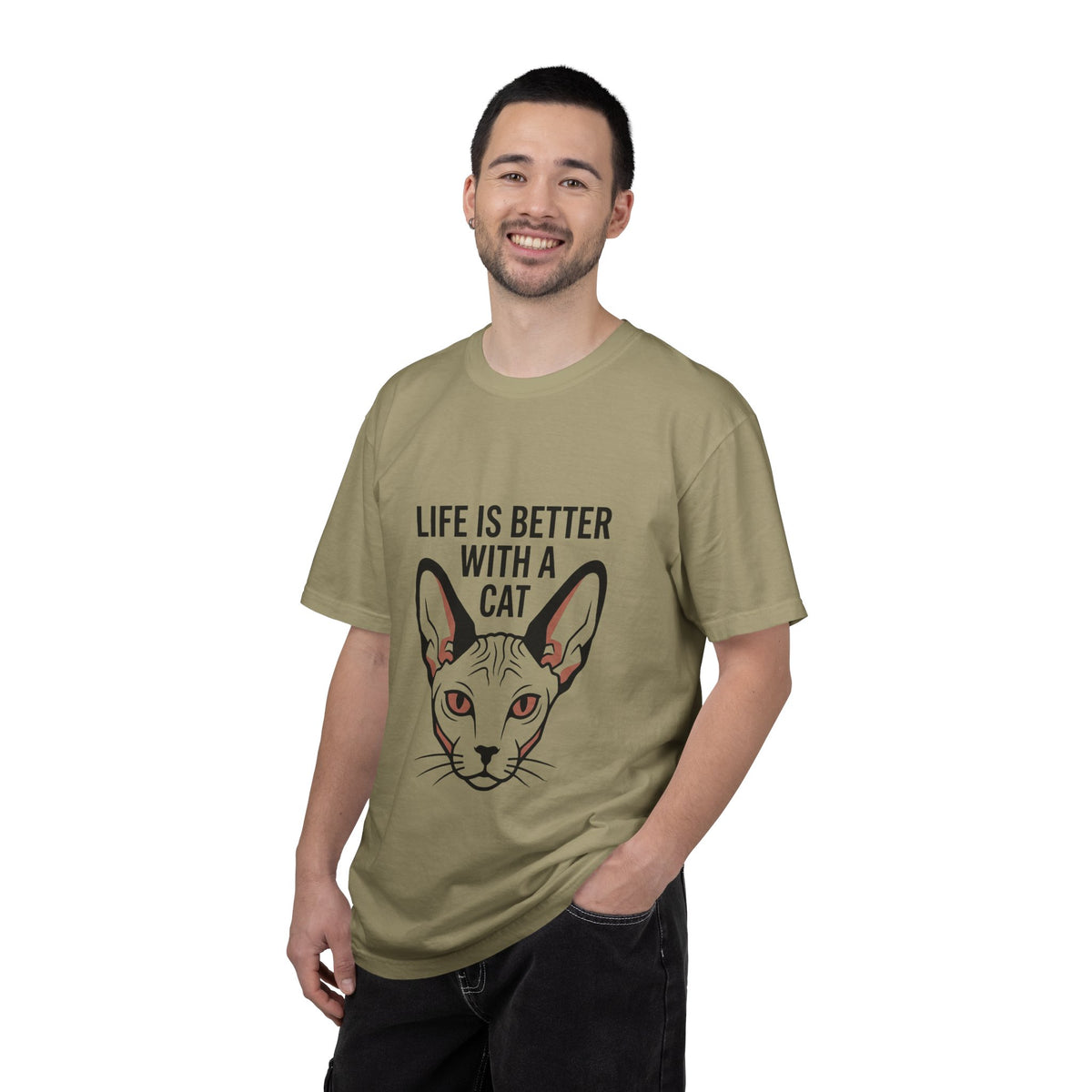 Life is Better with a Sphynx T-Shirt