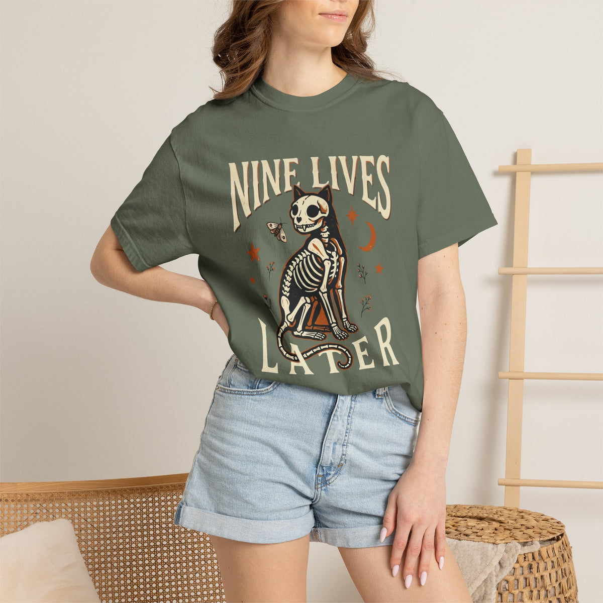 Nine Lives Later T-Shirt