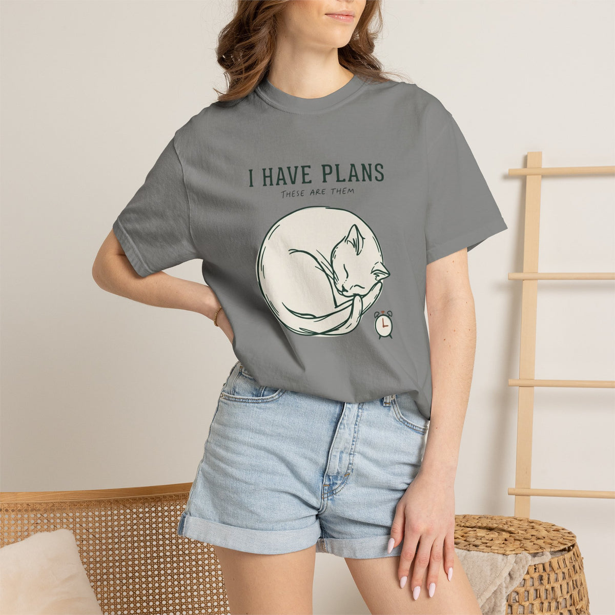 I Have Plans T-Shirt