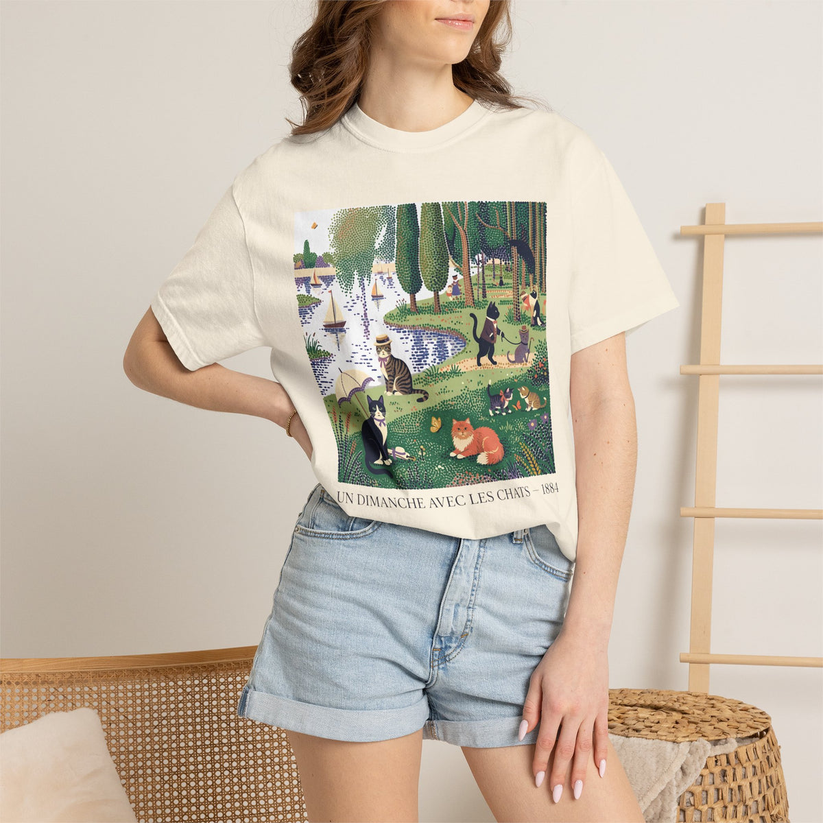 A Sunday with the Cats T-Shirt