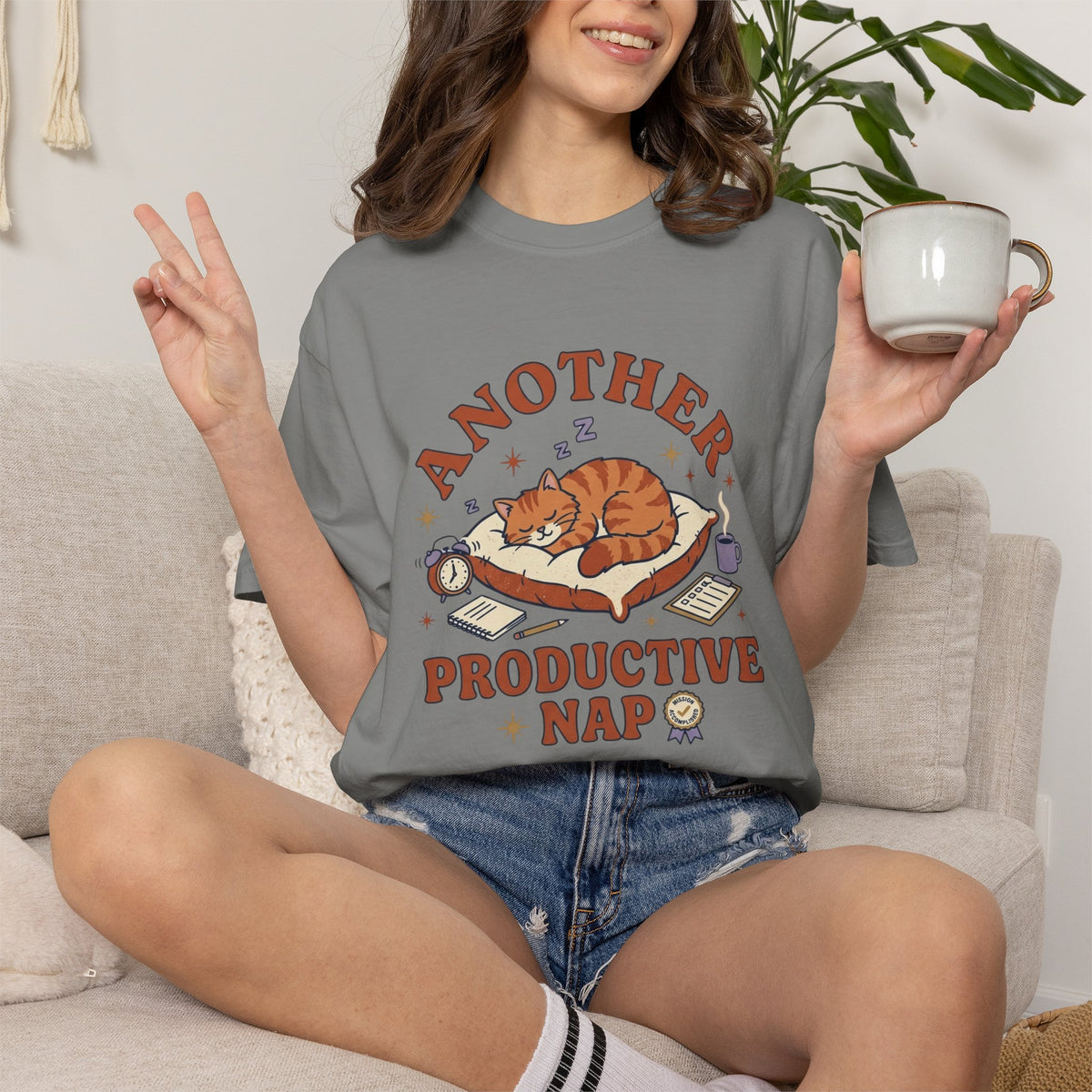Another Productive Nap T-Shirt