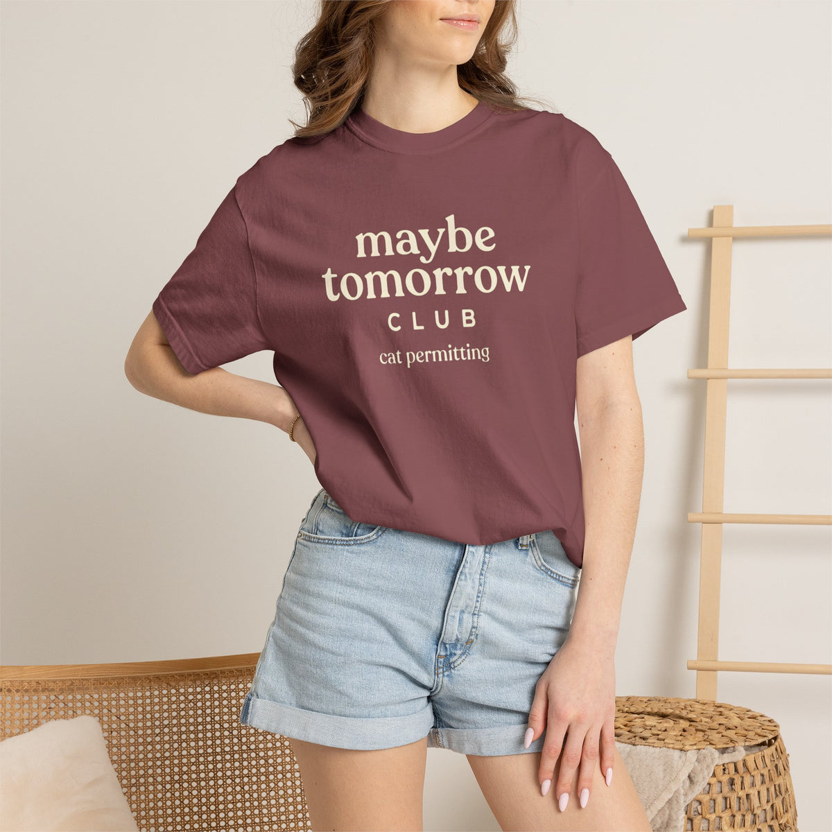 maybe tomorrow CLUB T-Shirt
