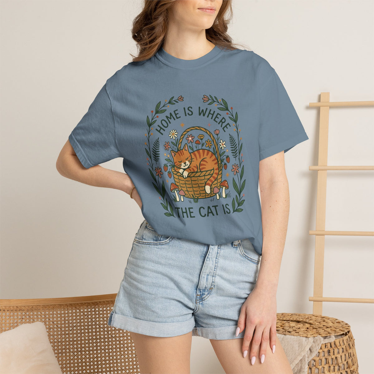 Home is Where the Cat is T-Shirt