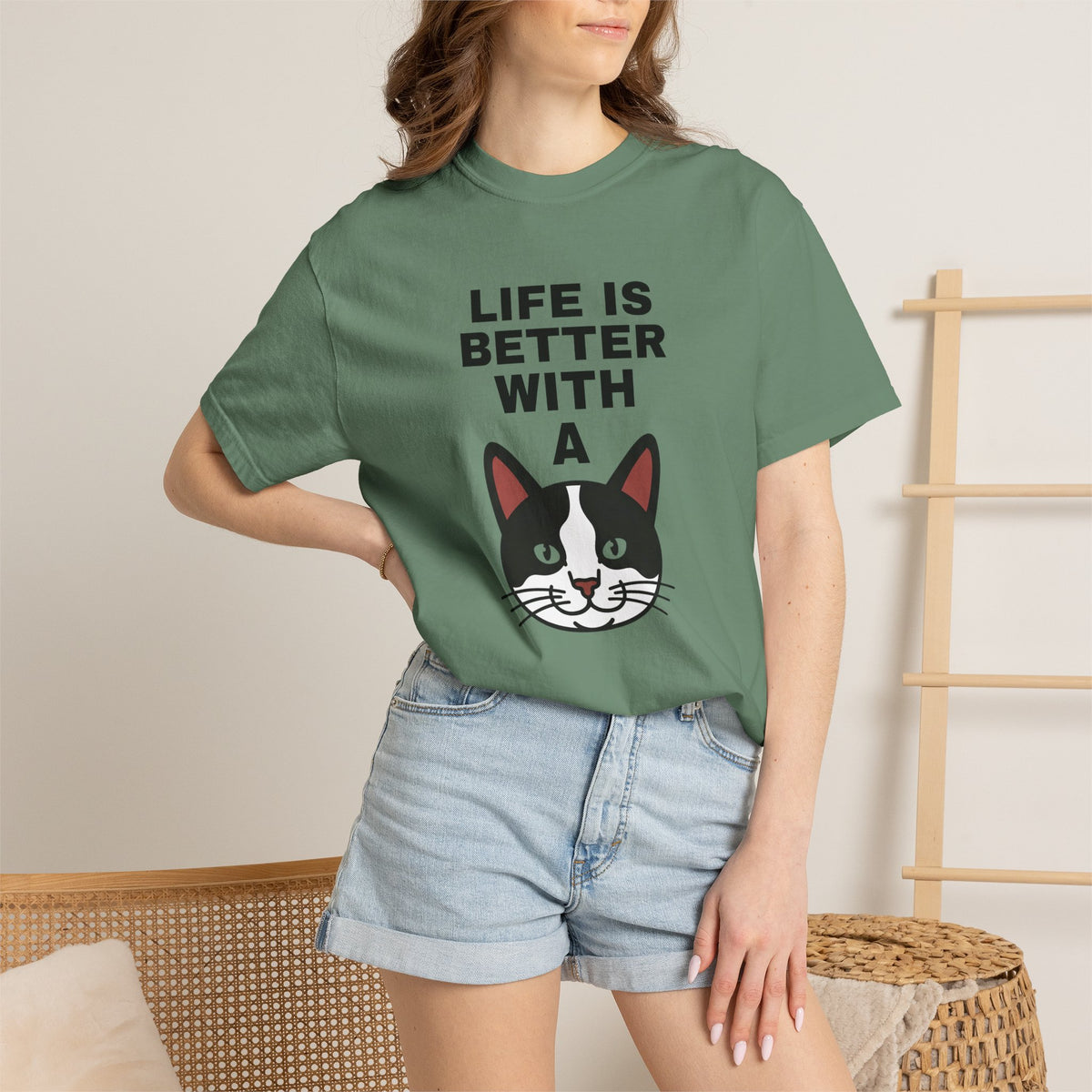 Life is Better with a Tuxedo T-Shirt