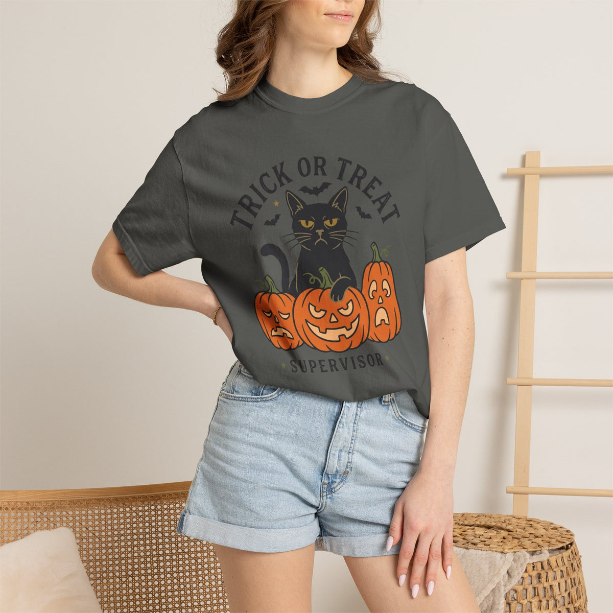 Trick or Treat Supervisor T-Shirt