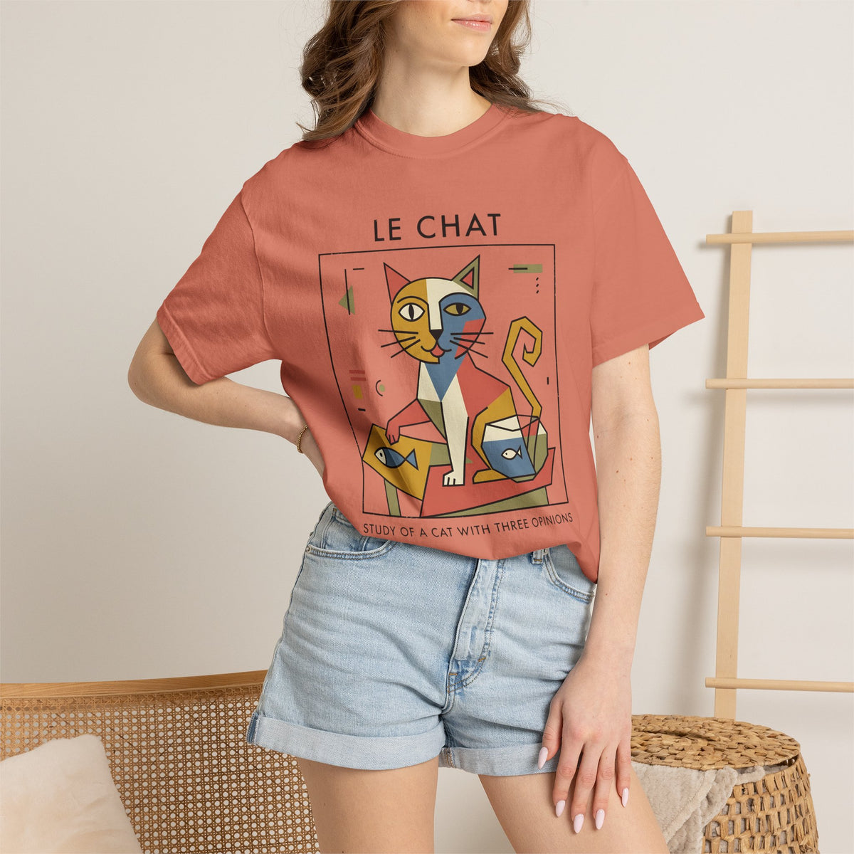 Study of a CAT T-Shirt