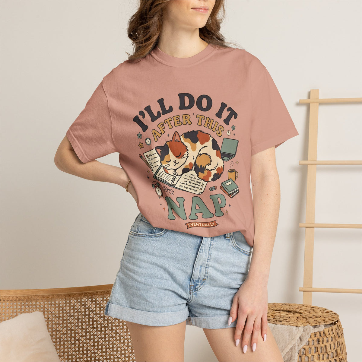 I'll Do it After This Nap T-Shirt