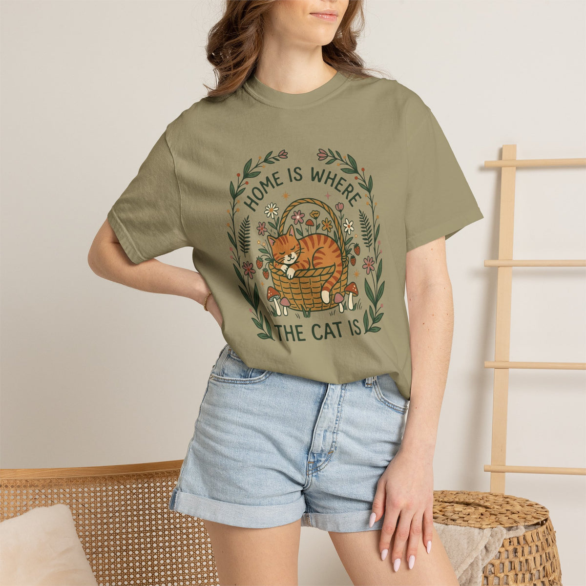 Home is Where the Cat is T-Shirt