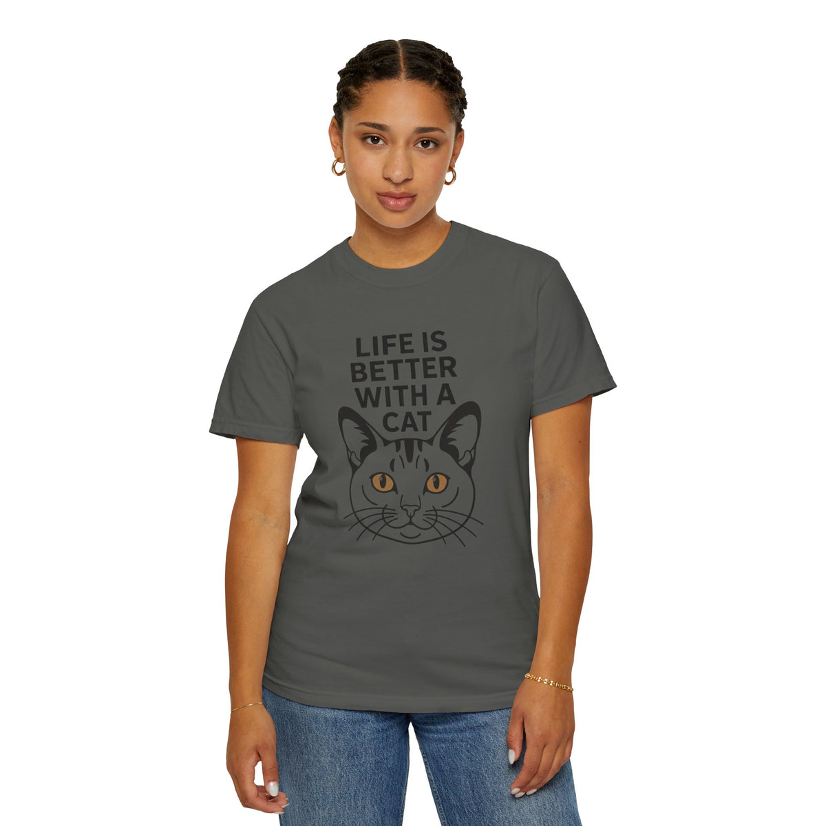 Life is Better with a Bombay T-Shirt