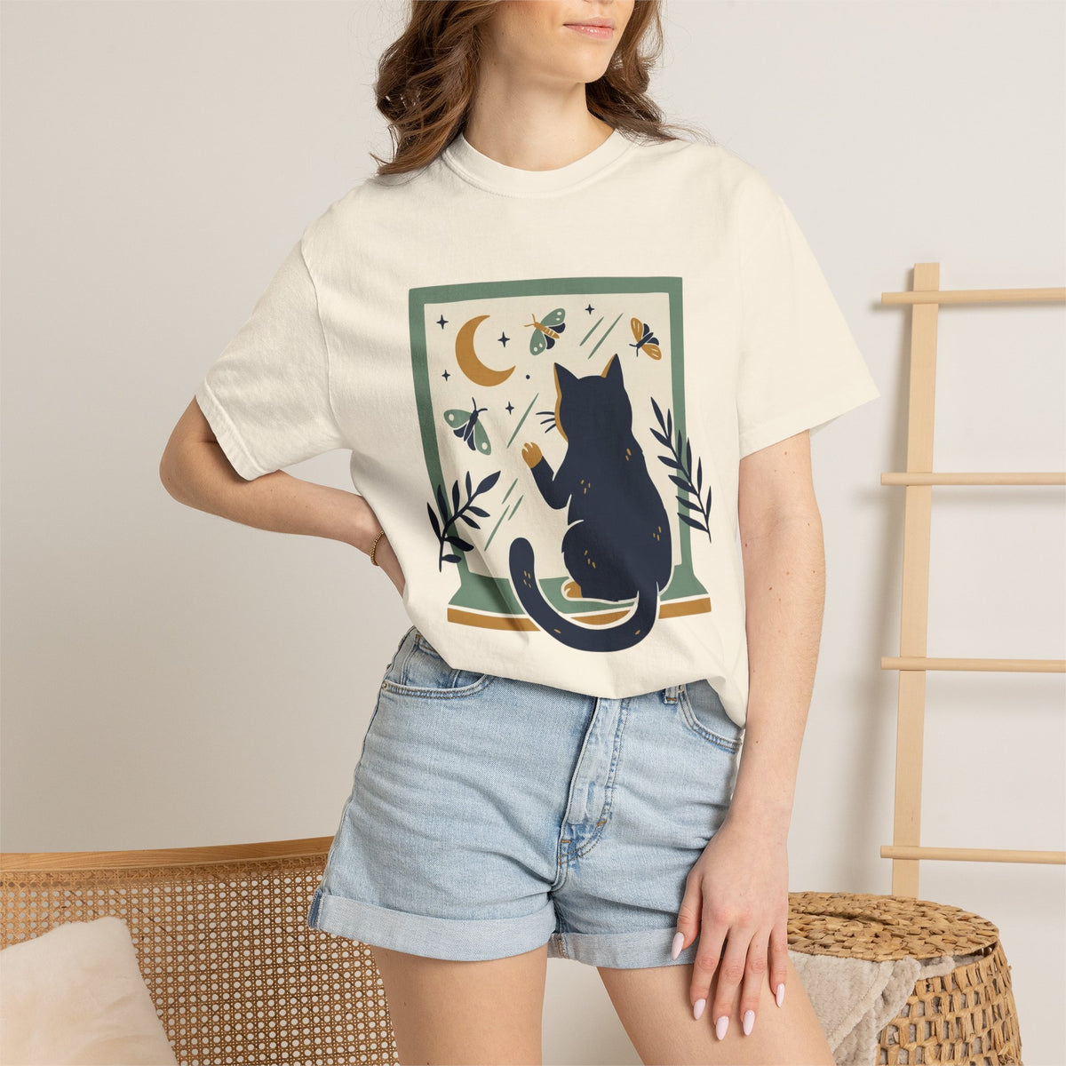 Window Watcher T-Shirt