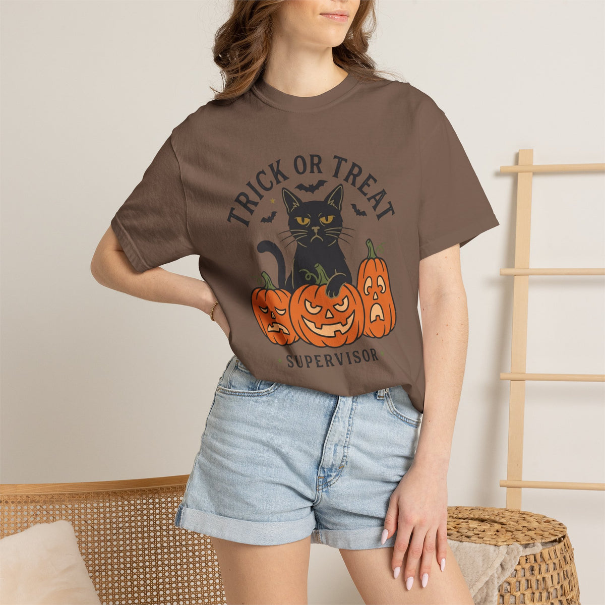 Trick or Treat Supervisor T-Shirt