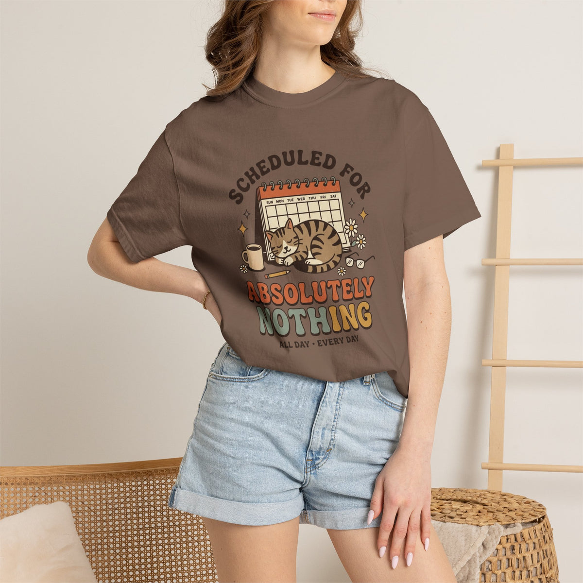 Scheduled for Absolutely Nothing T-Shirt