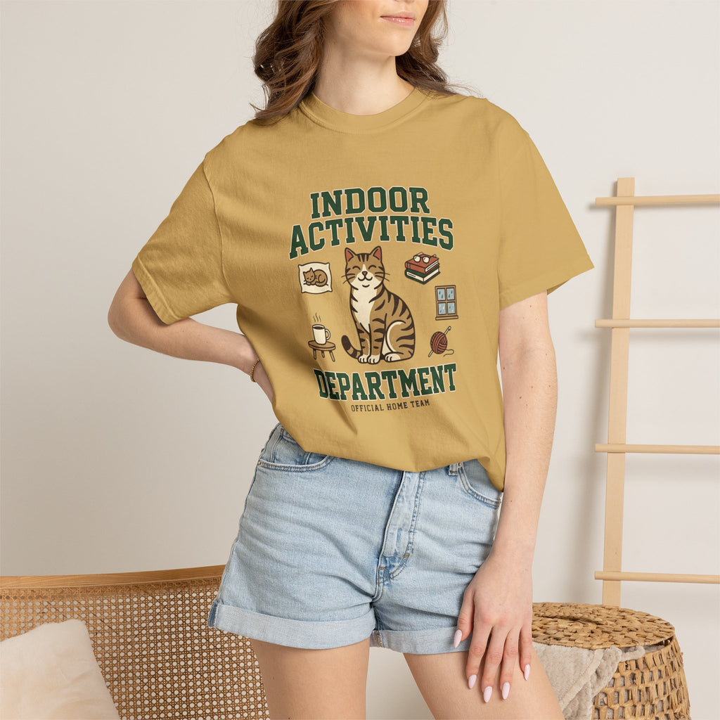 Indoor Activities Department T-Shirt