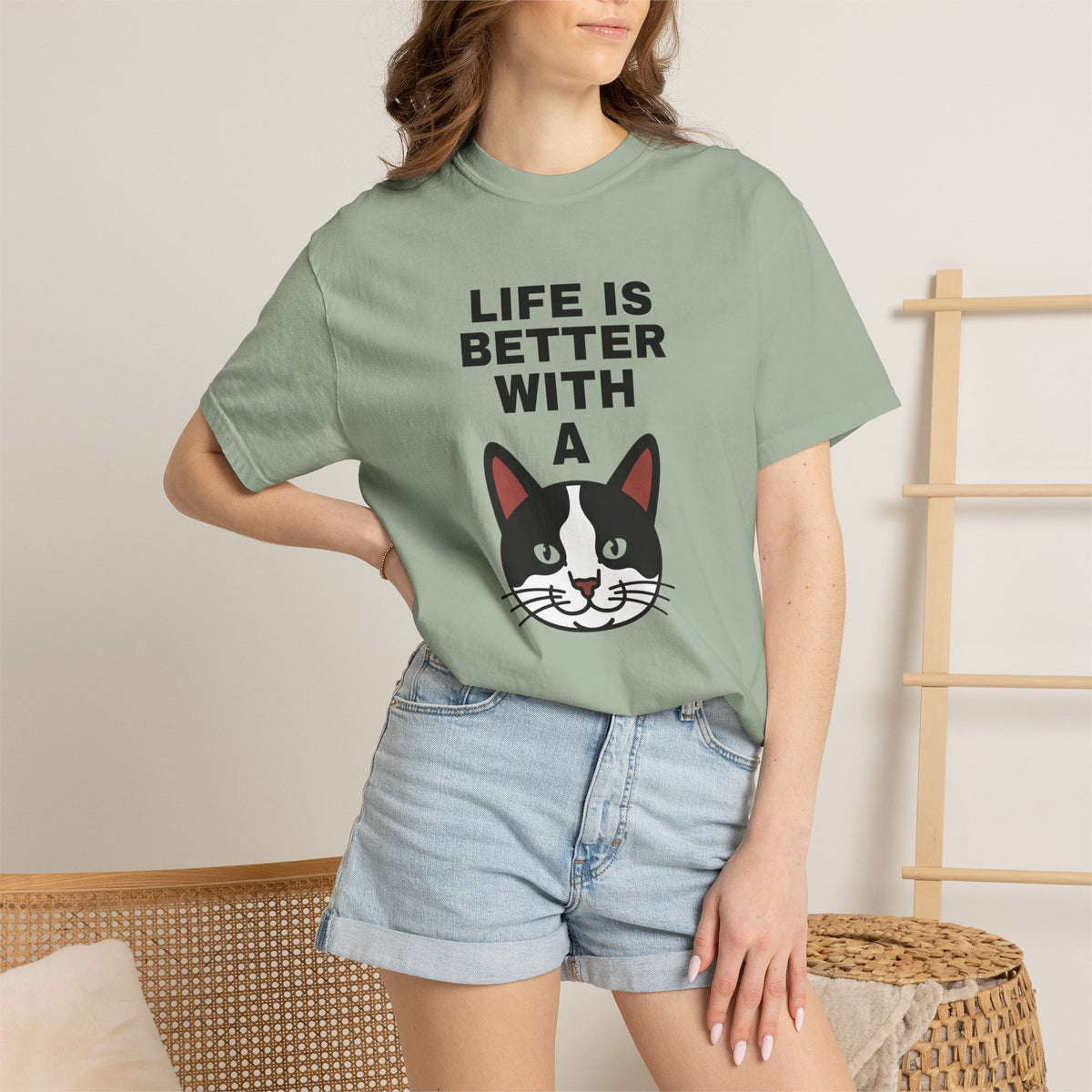 Life is Better with a Tuxedo T-Shirt