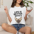 Life is Better with a Siamese T-Shirt