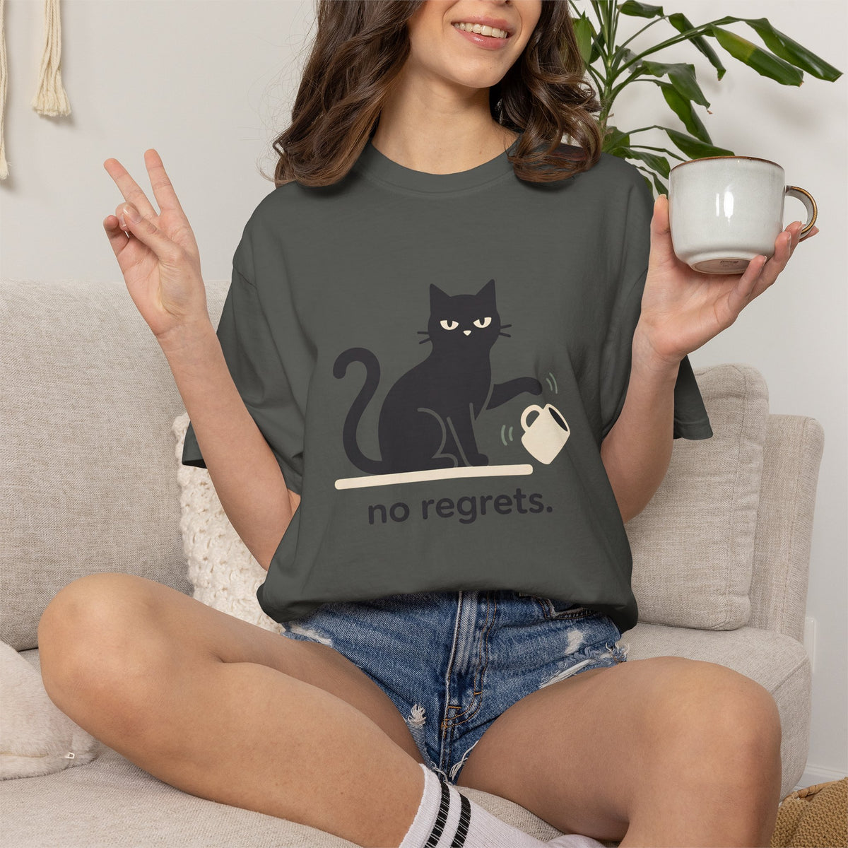 NO Regrets T-Shirt