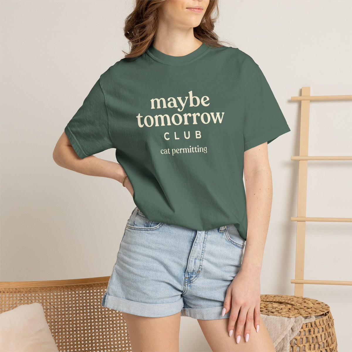 maybe tomorrow CLUB T-Shirt