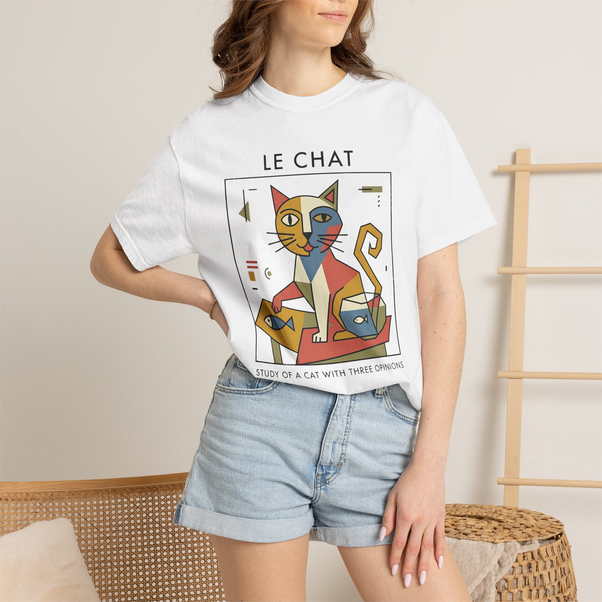 Study of a CAT T-Shirt