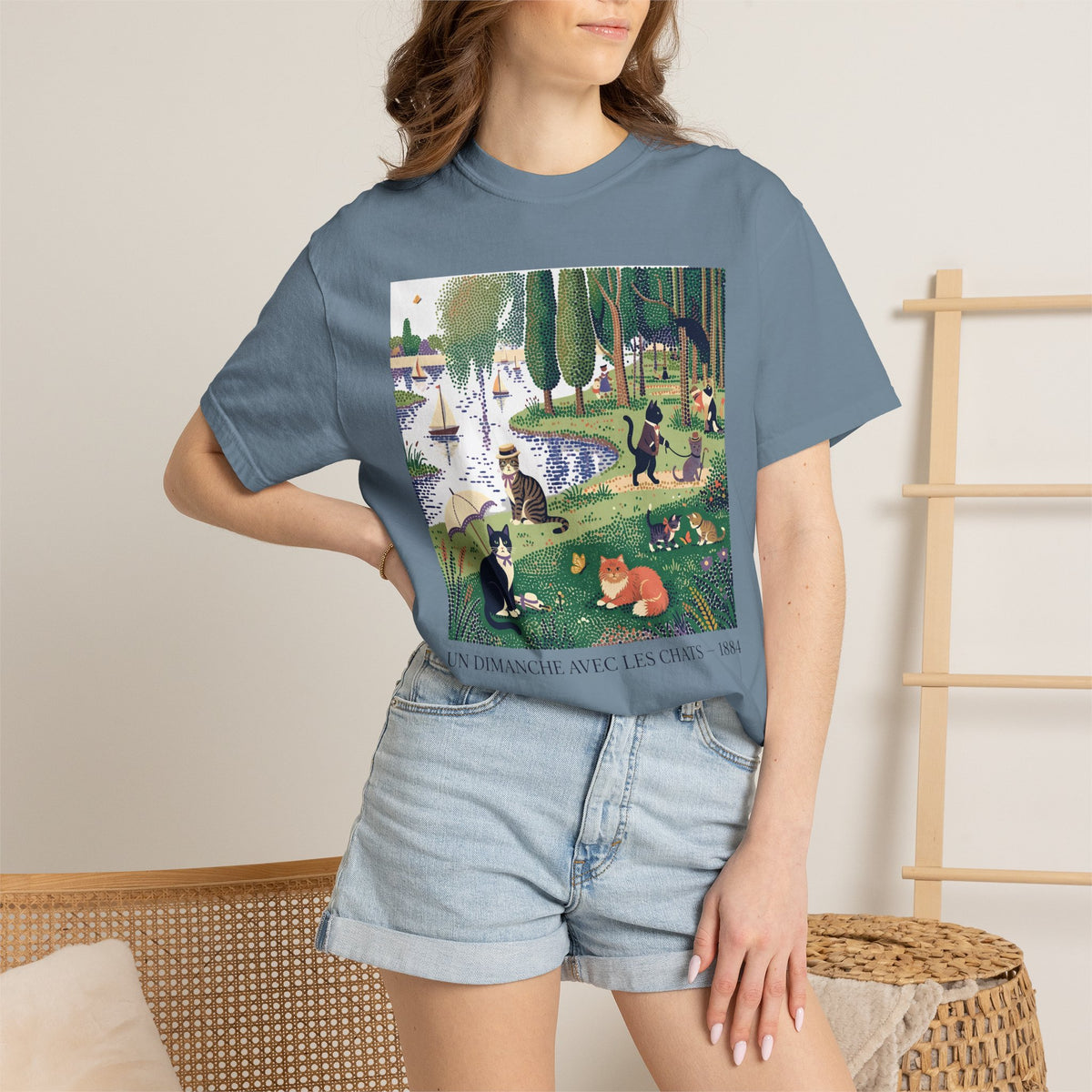 A Sunday with the Cats T-Shirt