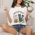 Important Cat Business T-Shirt
