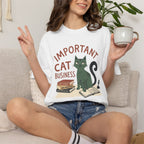 Important Cat Business T-Shirt