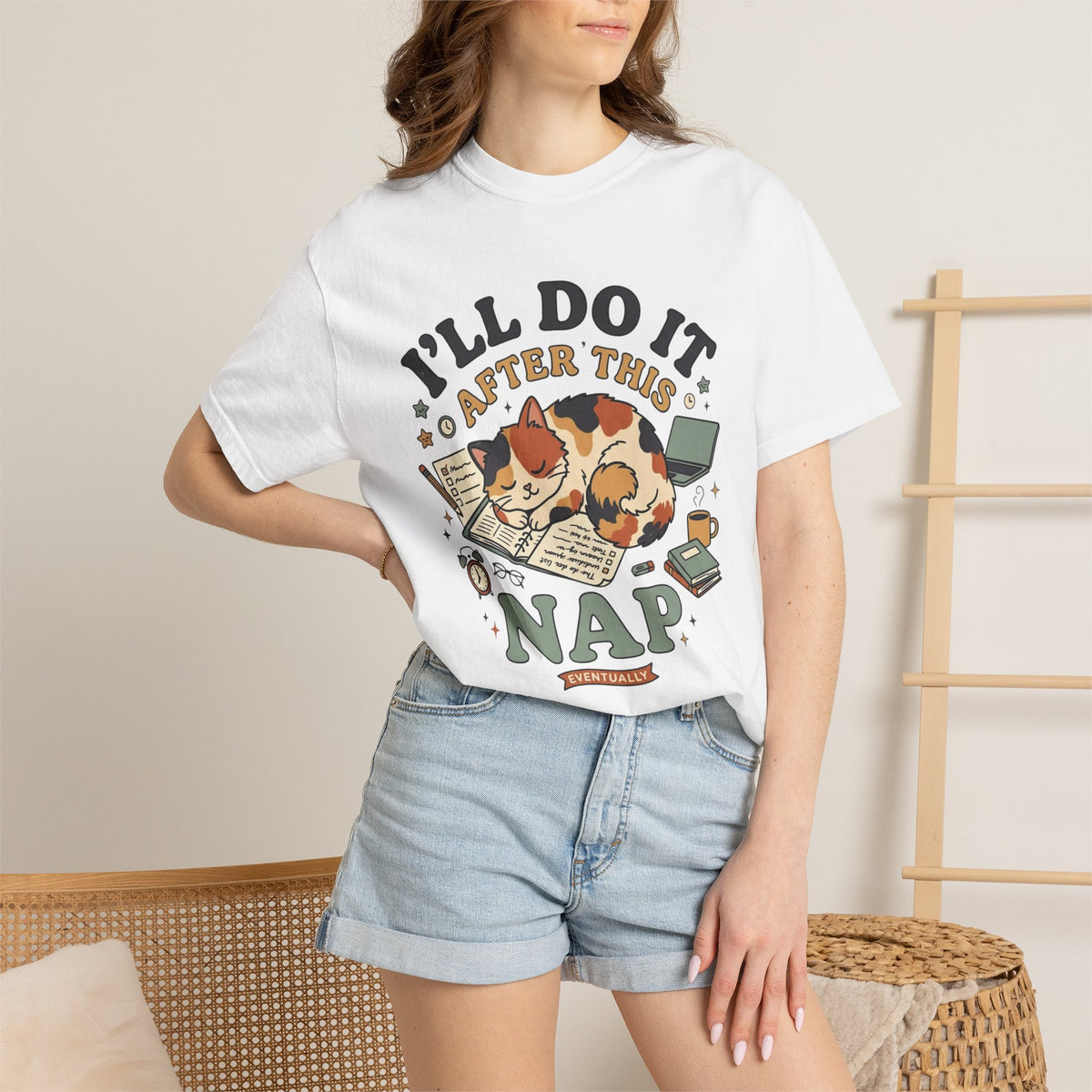 I'll Do it After This Nap T-Shirt