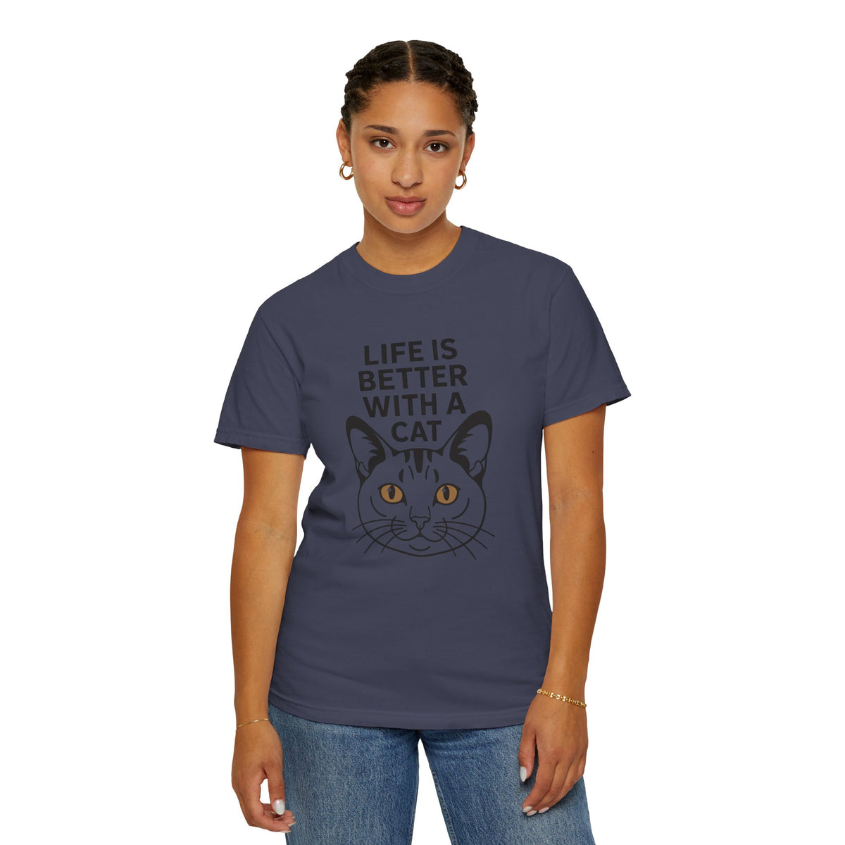 Life is Better with a Bombay T-Shirt