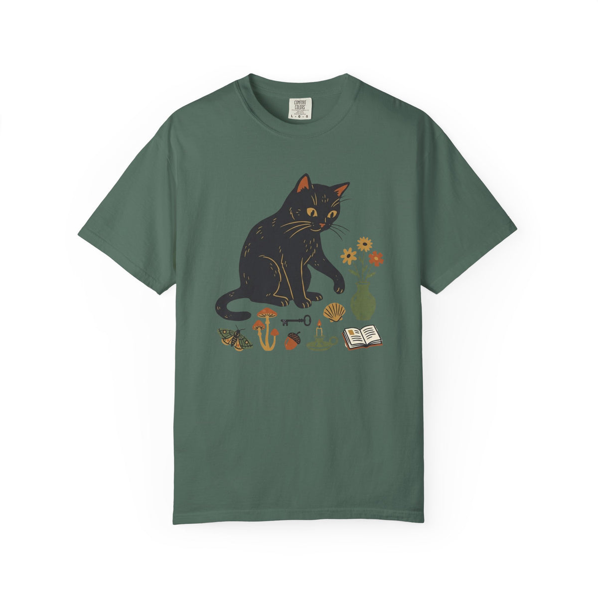 Cat Cabinet of Curiosities T-Shirt