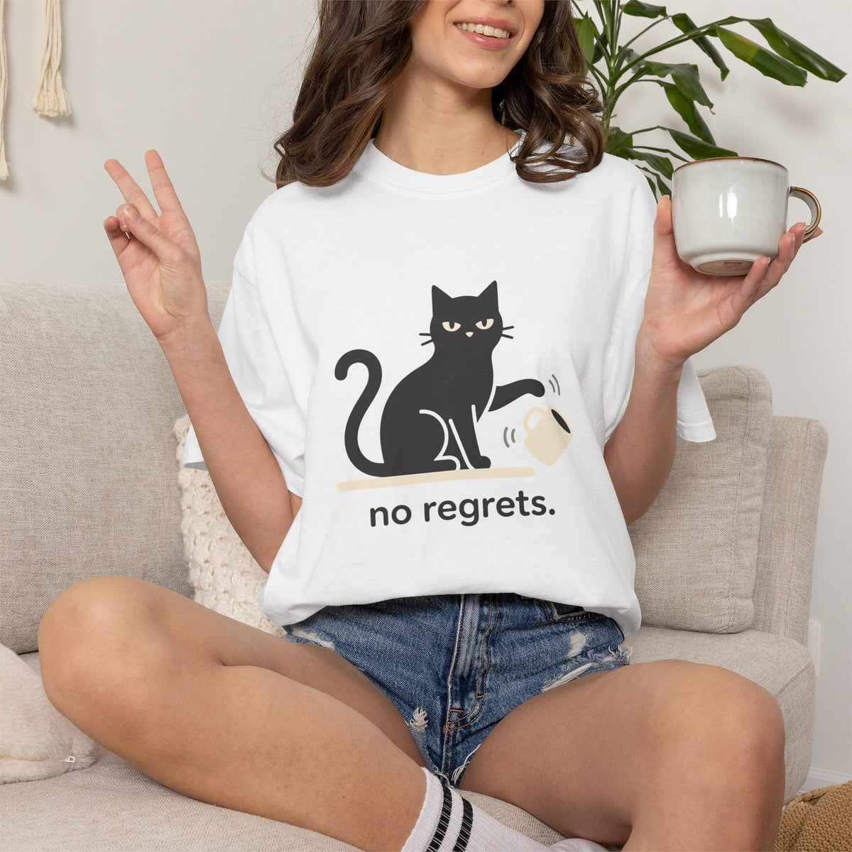 NO Regrets T-Shirt