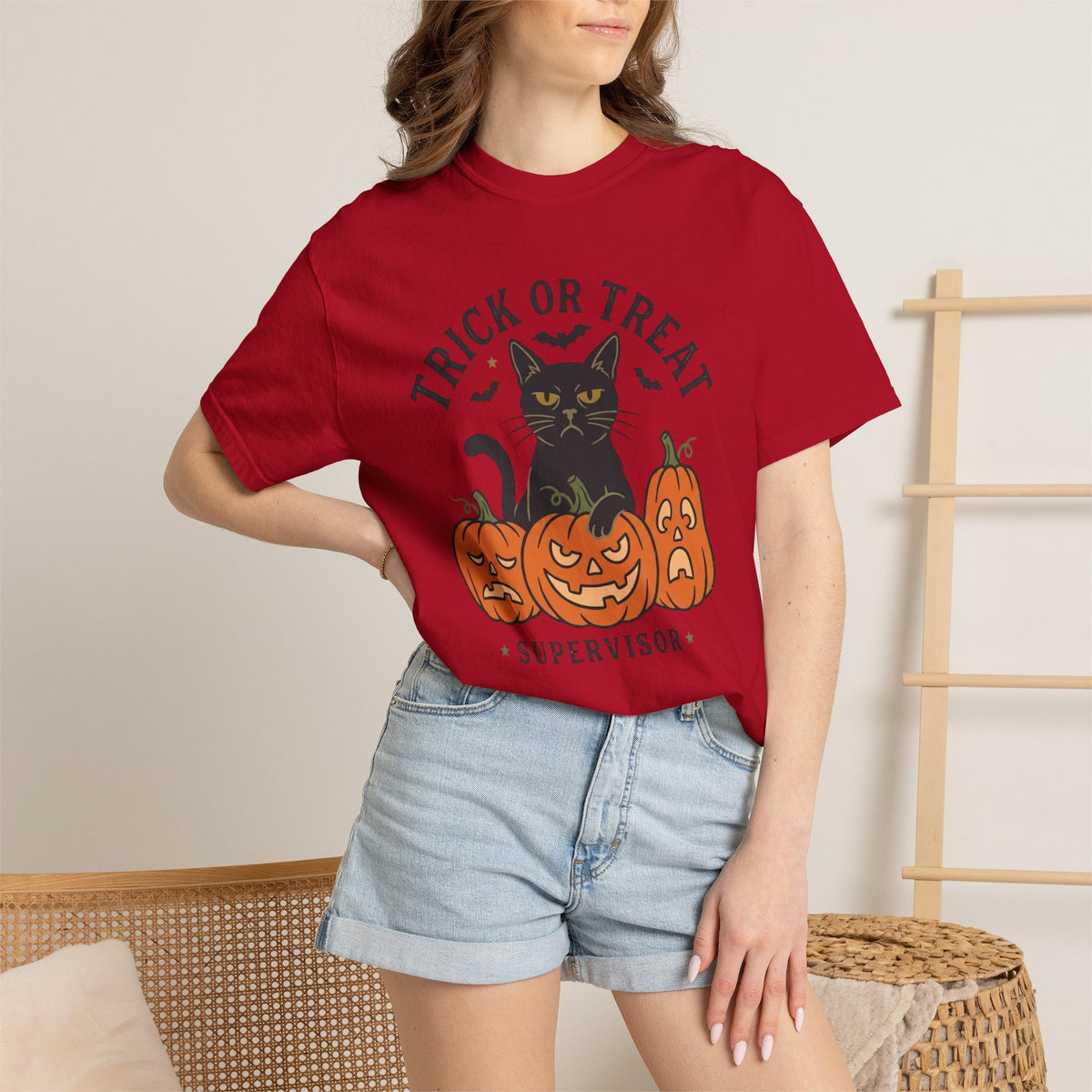 Trick or Treat Supervisor T-Shirt