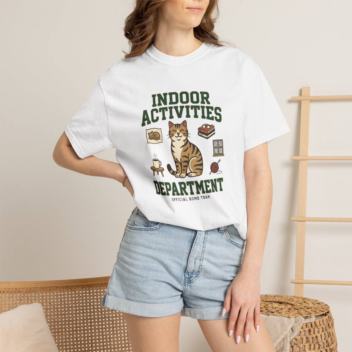 Indoor Activities Department T-Shirt