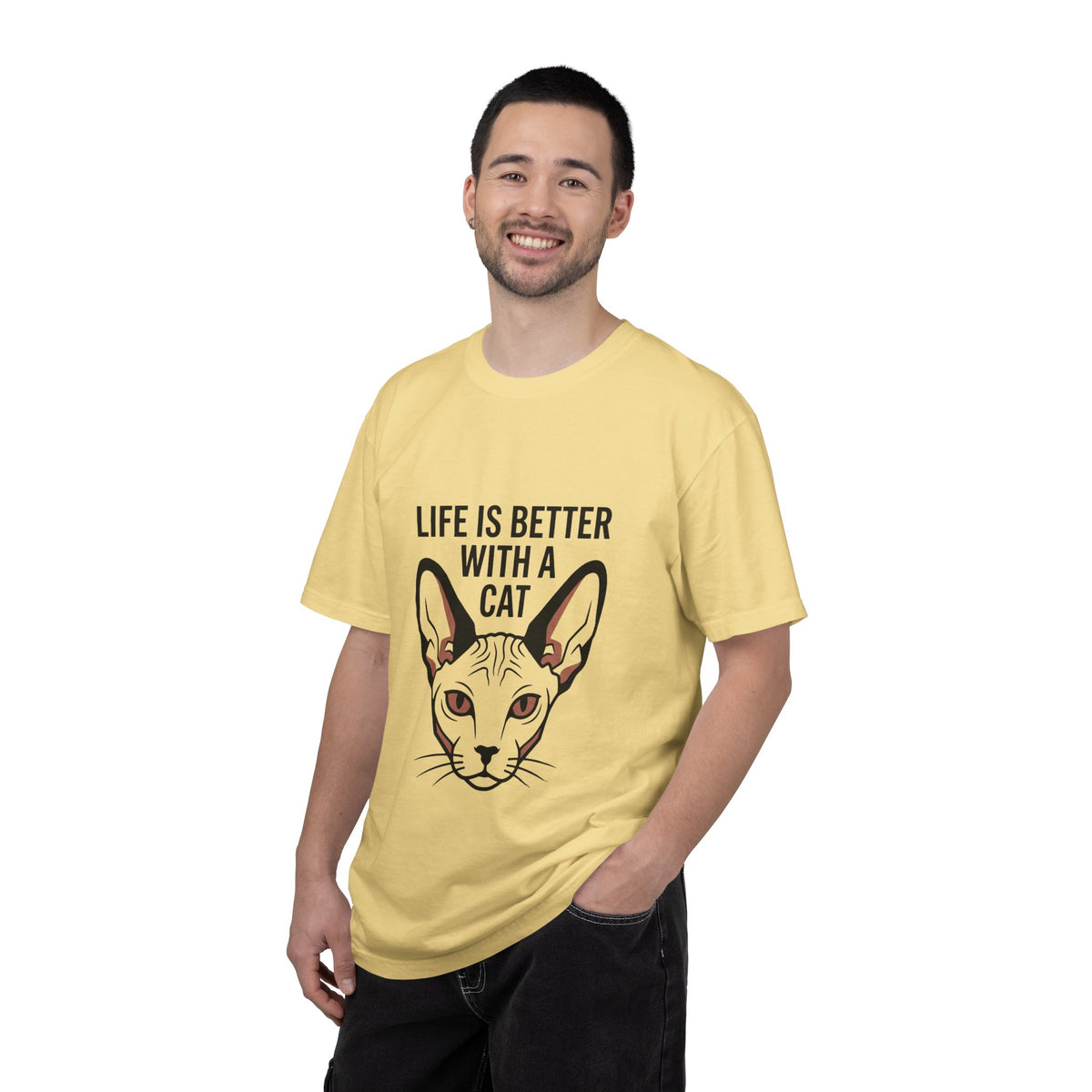 Life is Better with a Sphynx T-Shirt