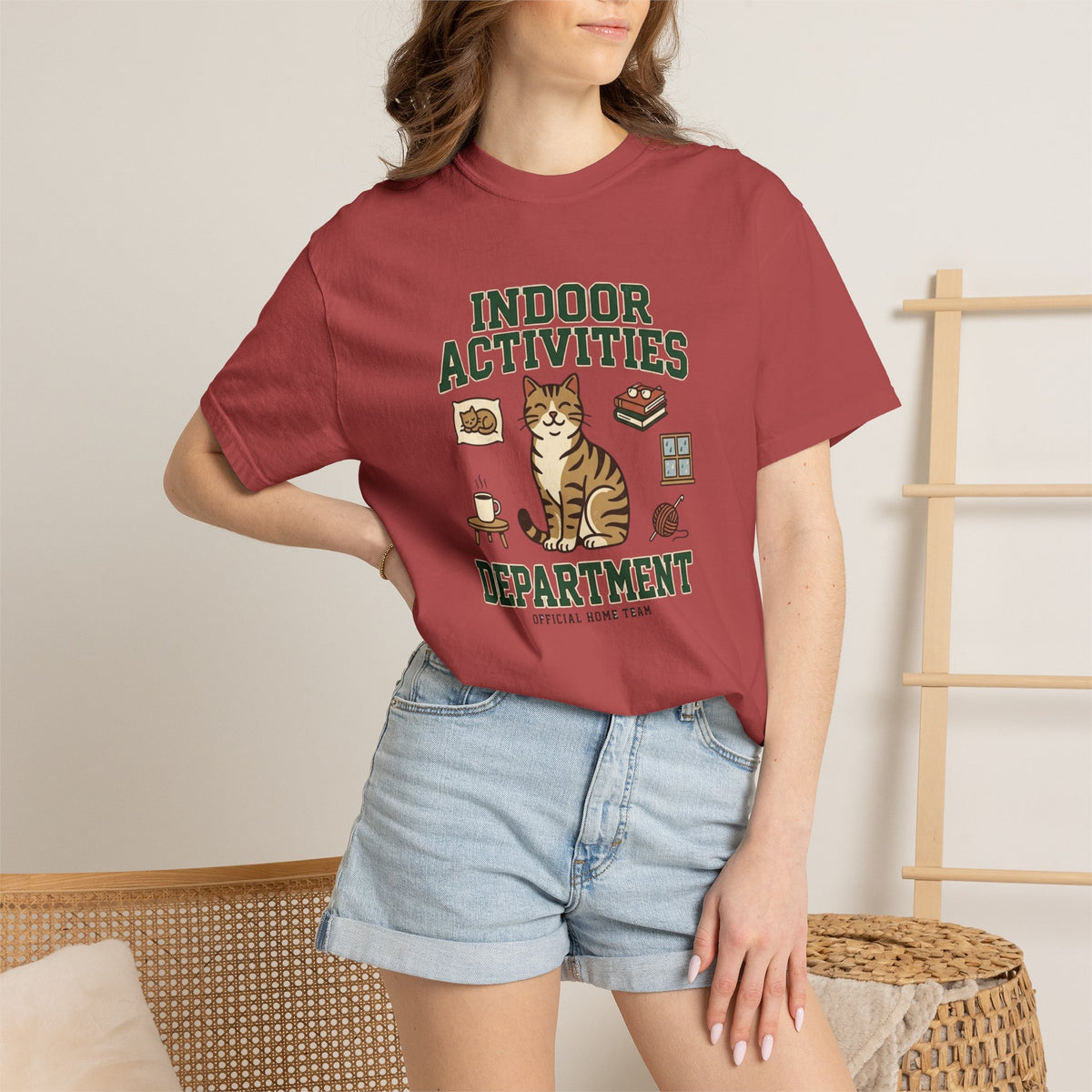 Indoor Activities Department T-Shirt
