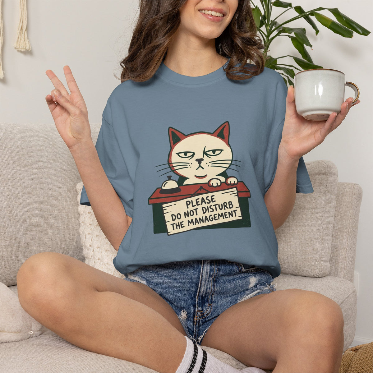 Please DO NOT Disturb the Management T-Shirt