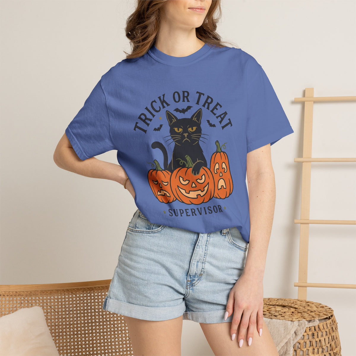 Trick or Treat Supervisor T-Shirt