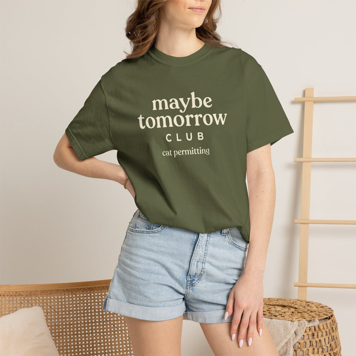 maybe tomorrow CLUB T-Shirt