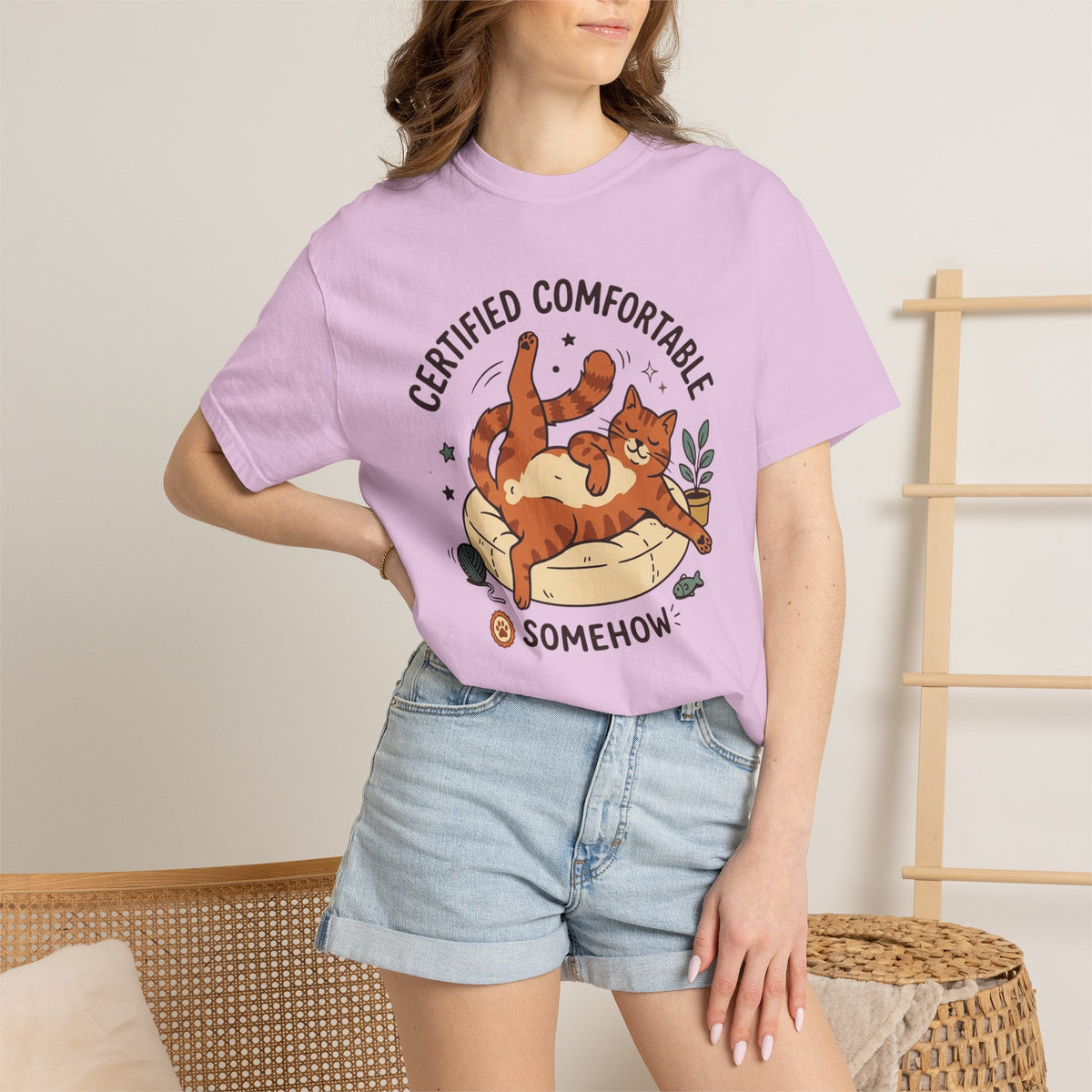 Certified Comfortable. Somehow T-Shirt