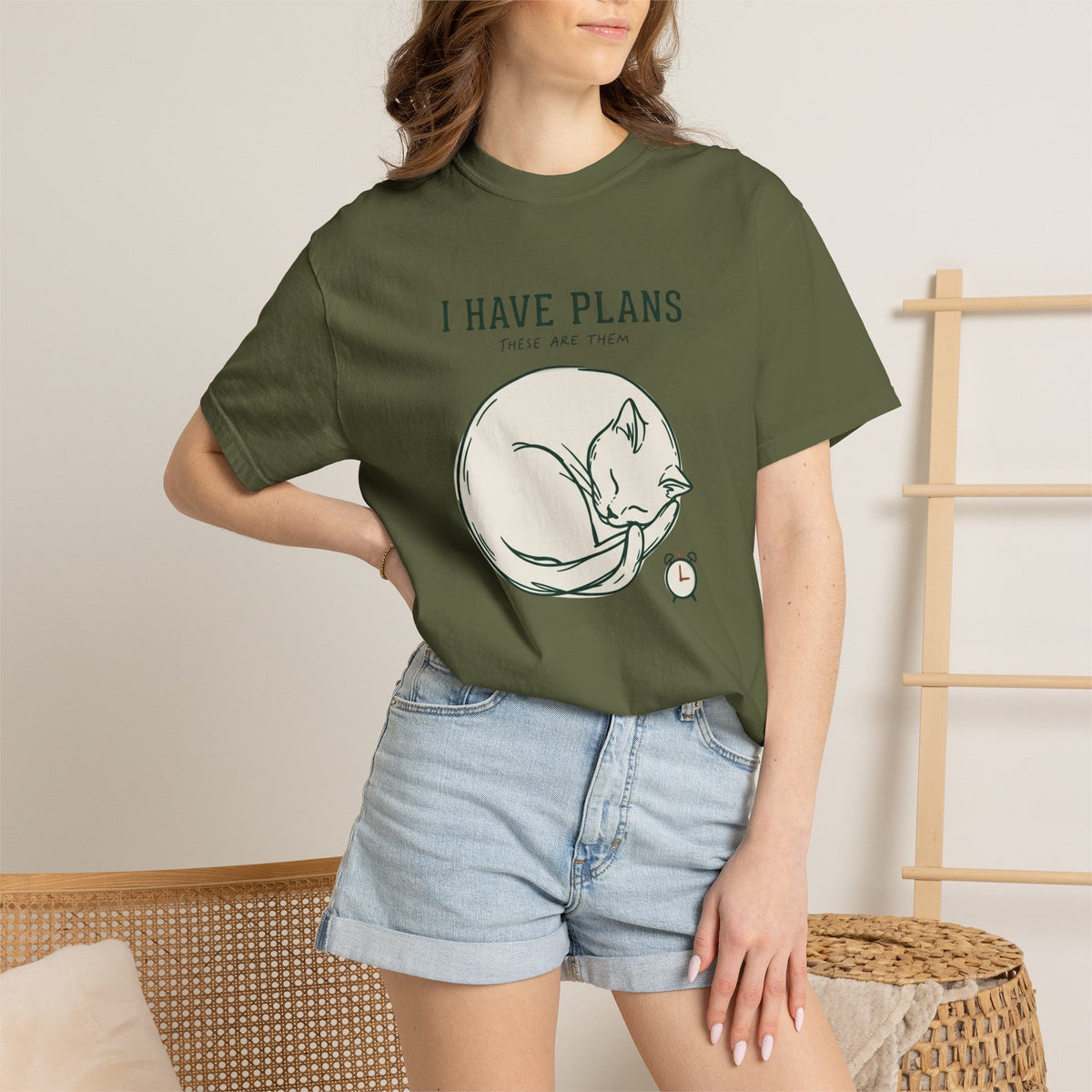 I Have Plans T-Shirt