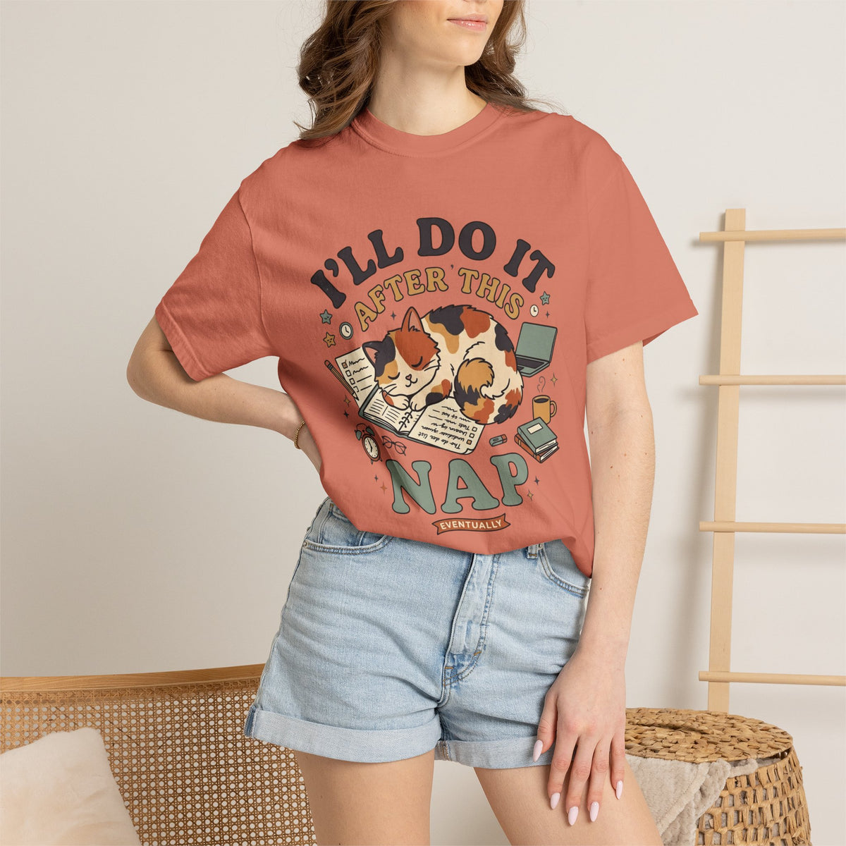 I'll Do it After This Nap T-Shirt